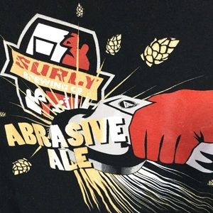 Surly Brewing Abrasive Ale Tee Shirt XXL